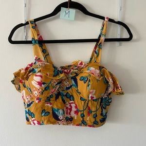 Target crop floral tank